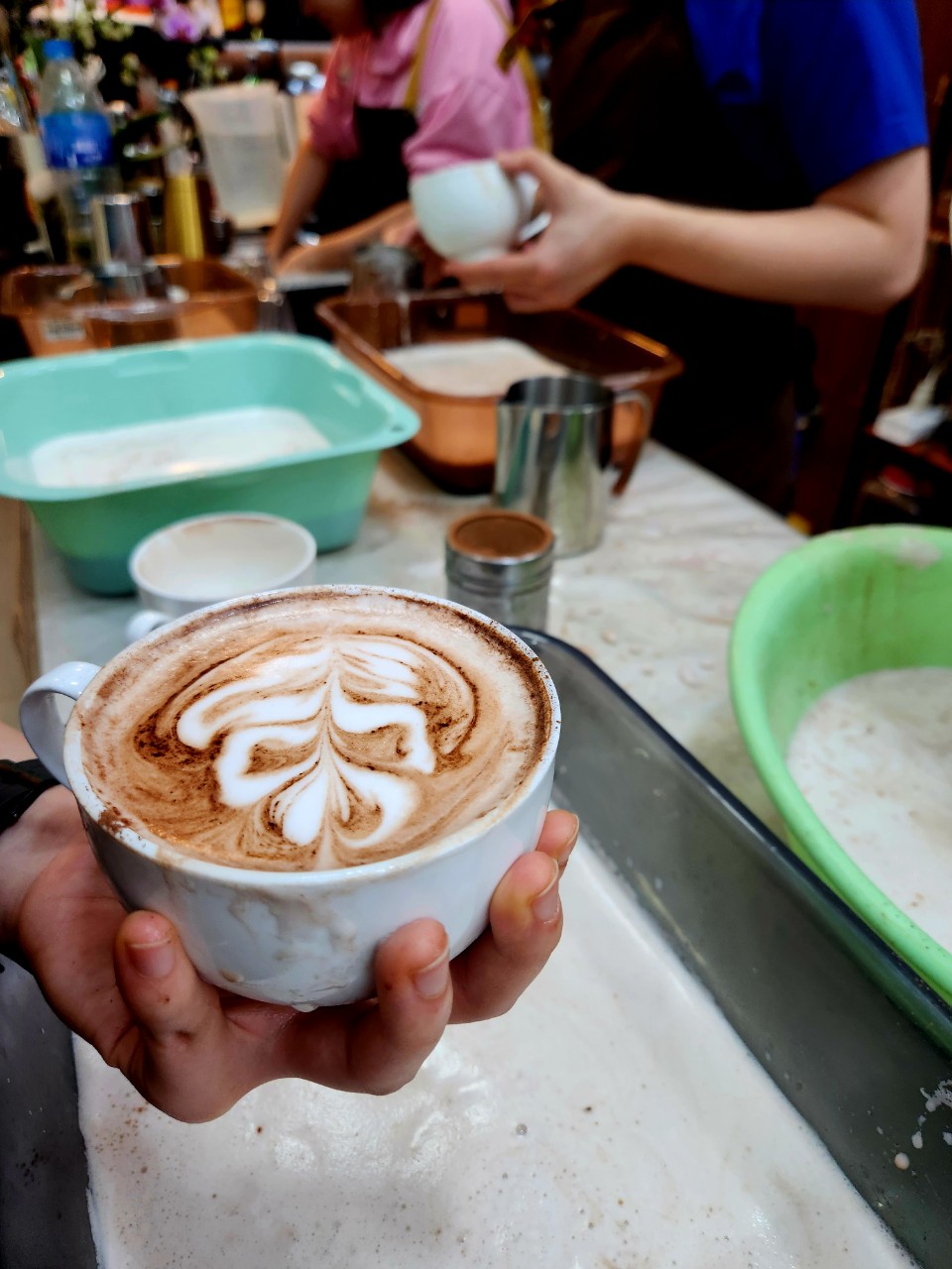 Nghề Barista được ưa chuộng bởi nhiều du học sinh Úc khi chọn việc làm thêm
