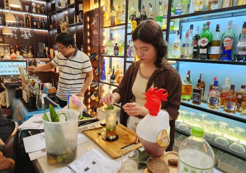 Món mojito với các nguyên liệu việt nam