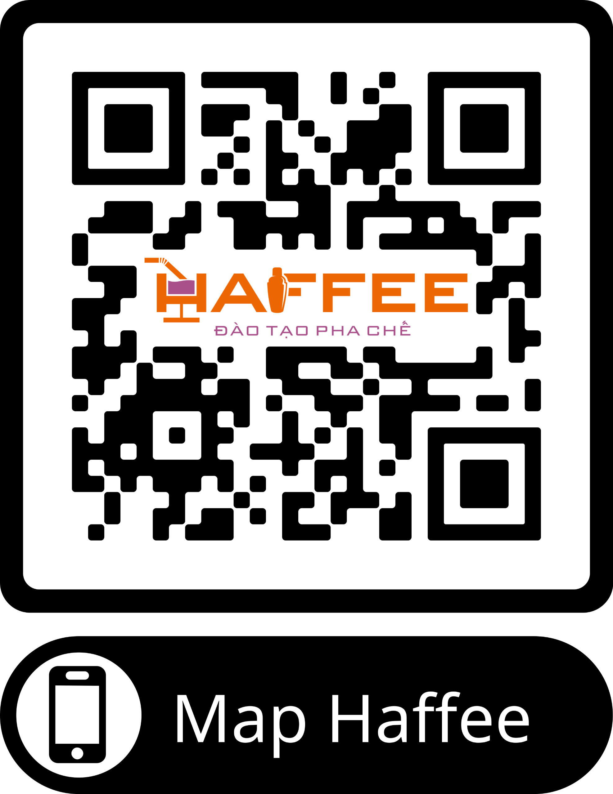 Map đào tạo pha chế haffee tại HN - chuyên đào tạo Bartender - Barista - du học sinh - chủ quán