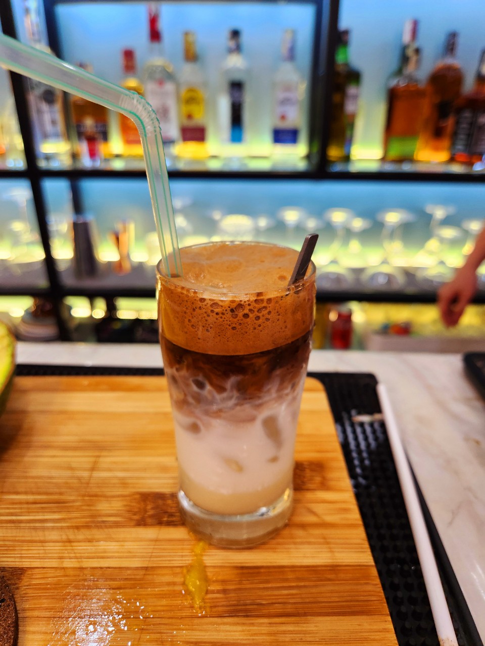 Cà phê sữa đá truyền thống cho quán cafe