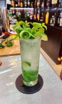 Mojito mơ mận - Bartender Haffee