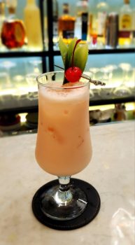 Vigin colada bartender Haffee