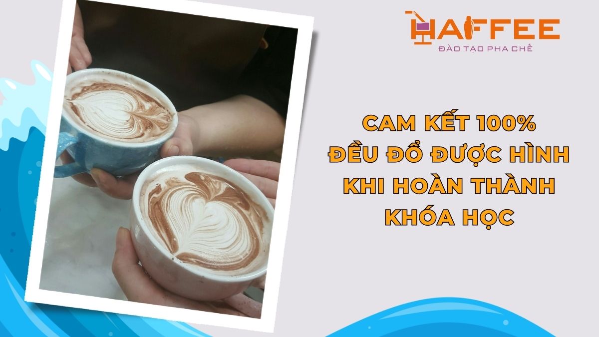 Cam kết chất lượng lớp đào tạo nghề pha chế