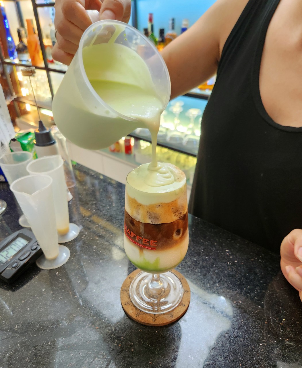 Cà phê muối hấp dẫn cho quán cafe