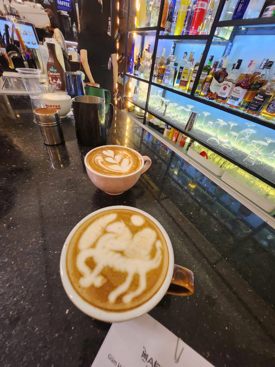 Liệu bạn sẽ trở thành Barista chuyên nghiệp tiếp theo tốt nghiệp từ khóa học của Haffee?