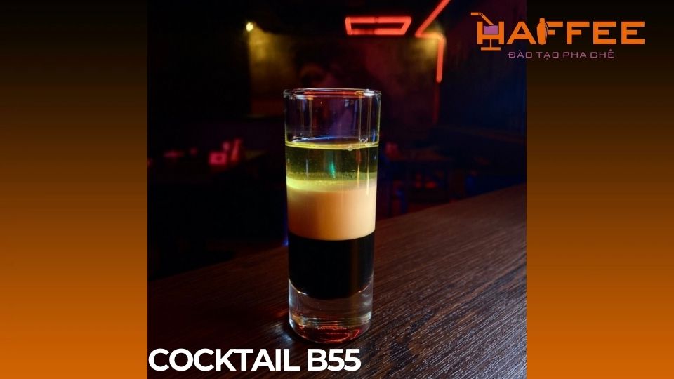Thưởng thức B55 đúng “chuẩn dân chơi” là đốt rượu và uống shot một hơi khi lửa còn cháy