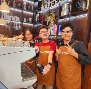 Muốn cà phê ngon đúng chuẩn? Bắt đầu với khóa học Barista chuyên nghiệp tại Haffee