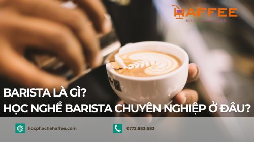 Barista là gì? Học nghề Barista ở đâu uy tín?