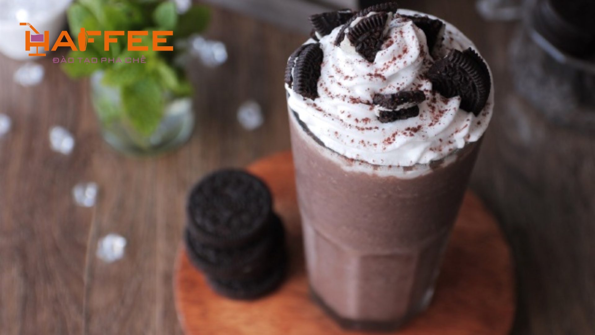 Đá xay Oreo ngọt ngào cho quán cafe