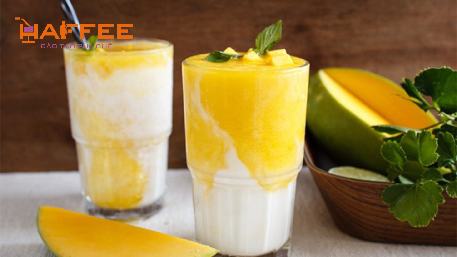 Đá xay xoài tươi ngon cho quán cafe