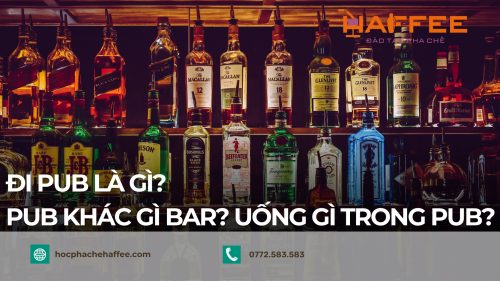 Pub gì gì? Pub có phải là nơi bạn nên đến không?