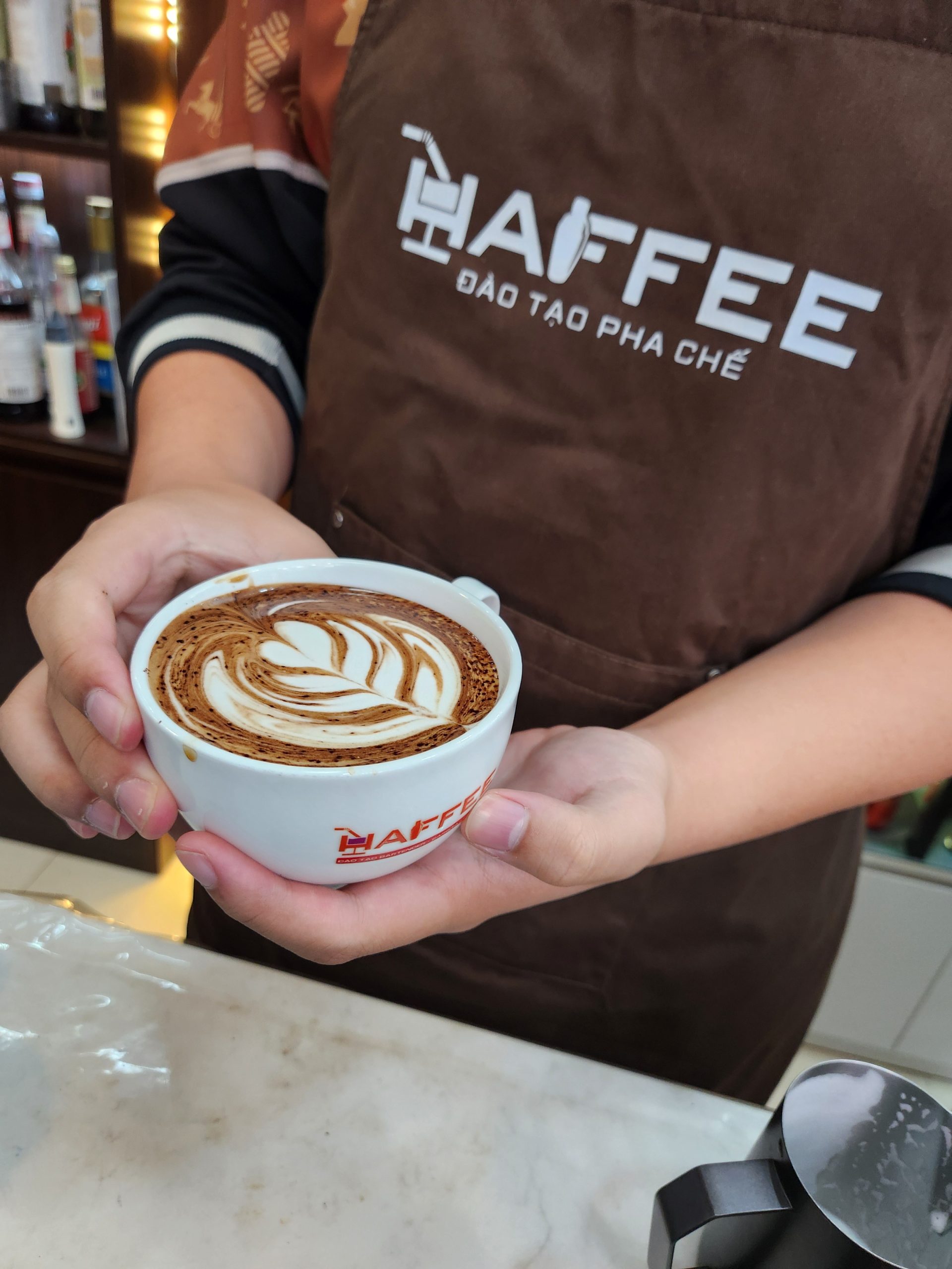 Ly Latte Art được