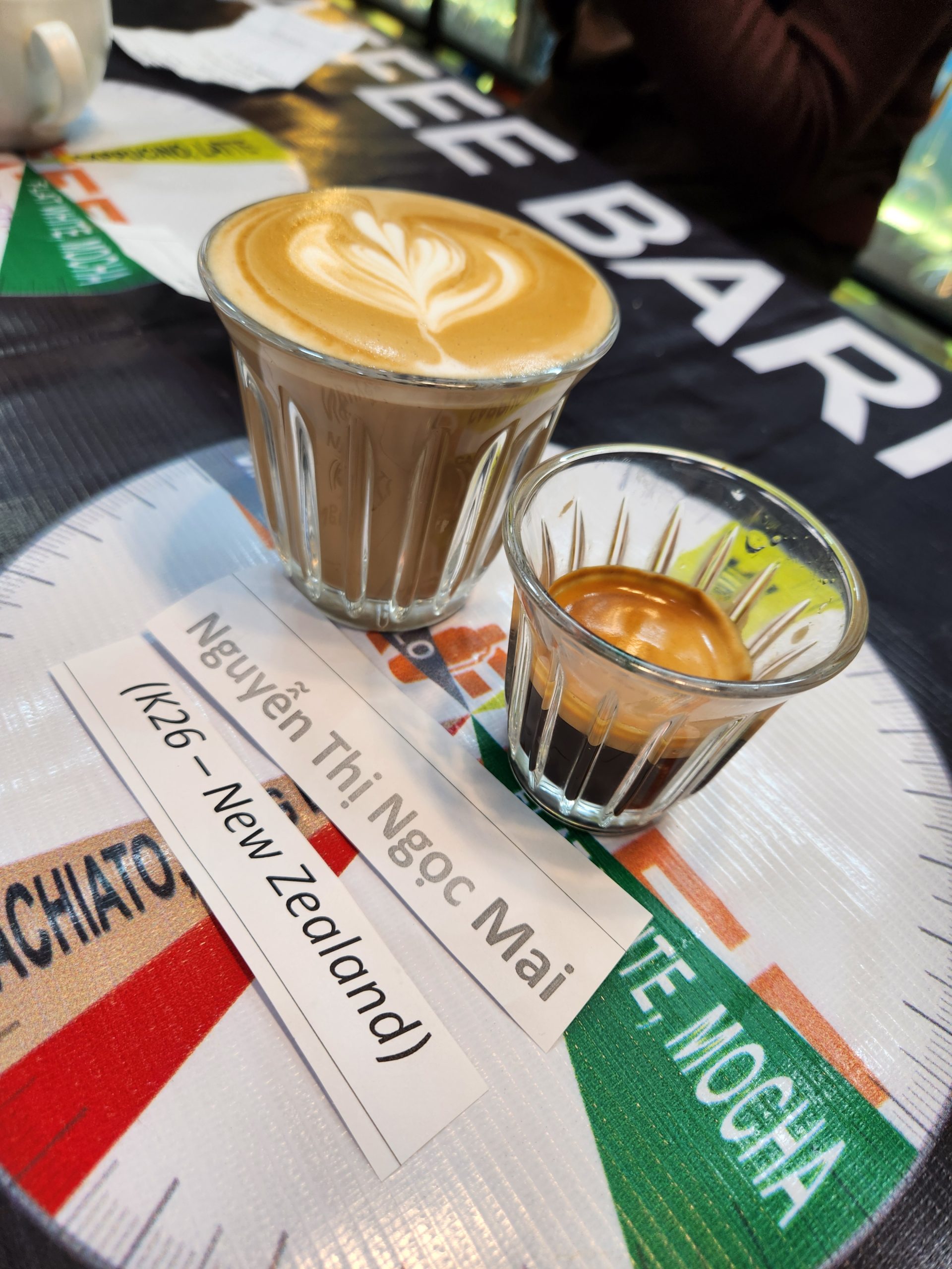 hoc barista
