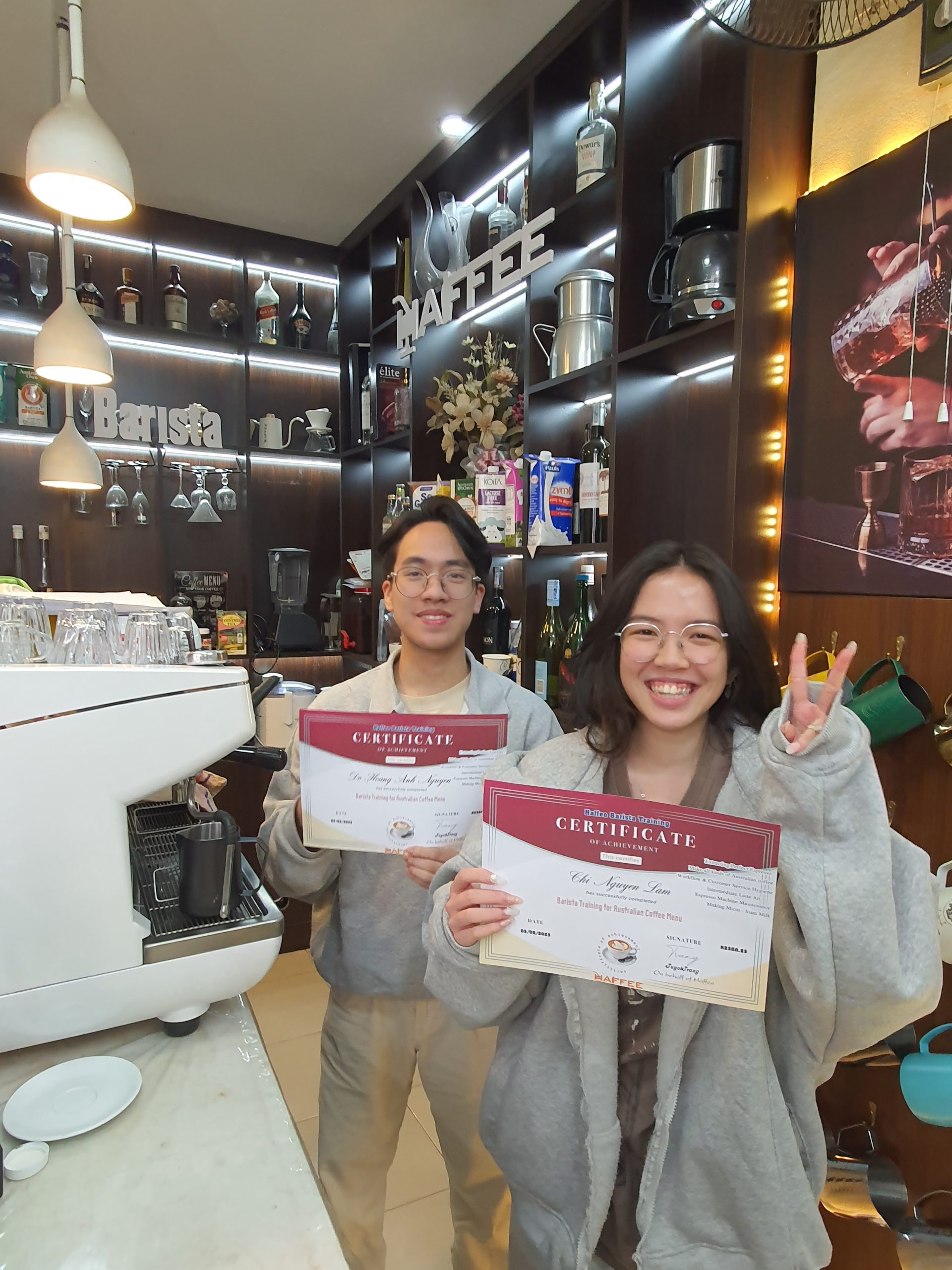 chung chi barista