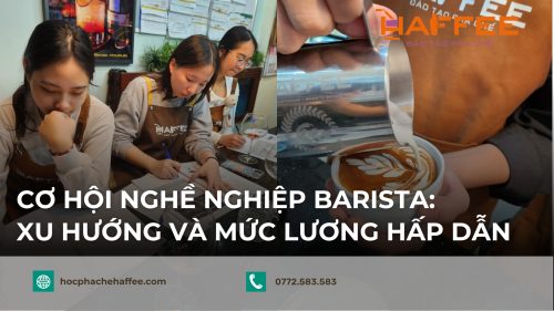 co hoi nghe nghiep barista