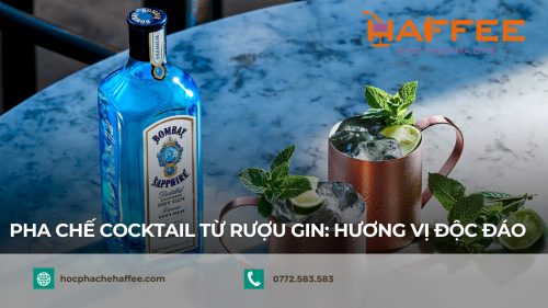 pha che cocktail tu ruou gin