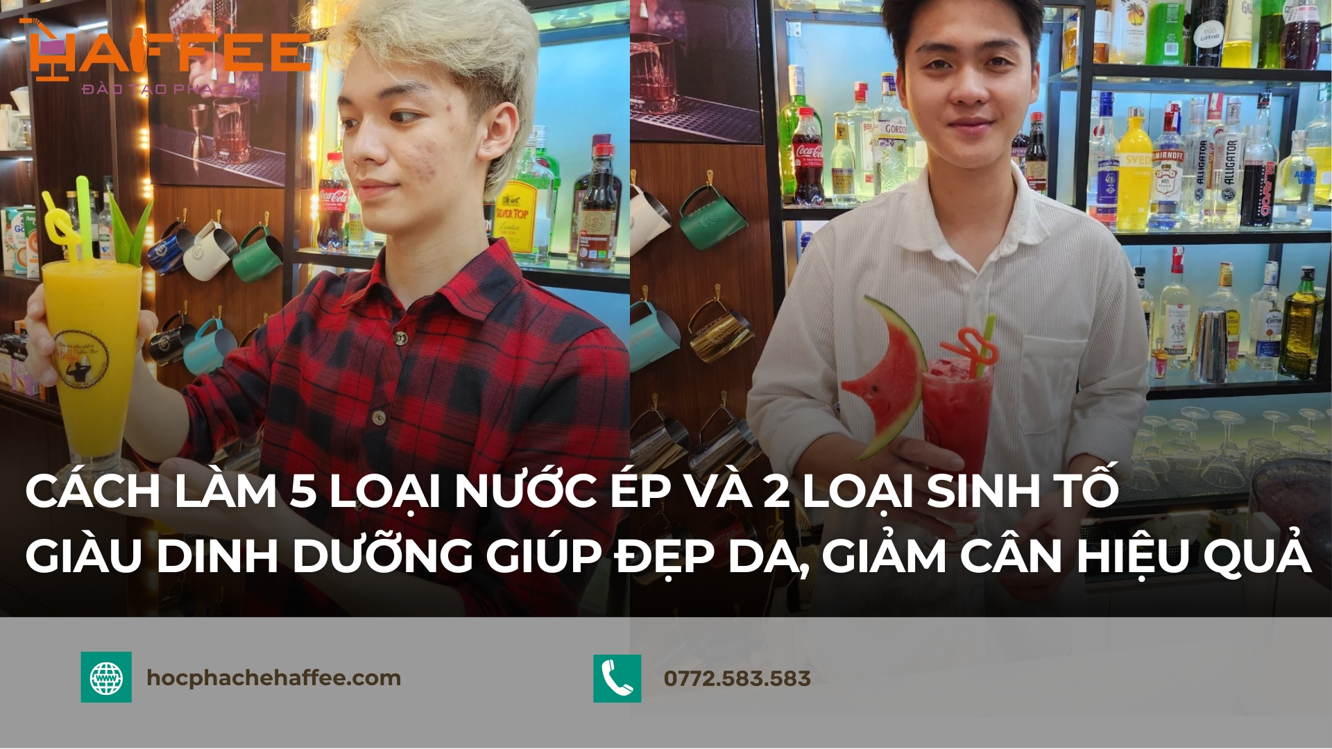 Cách làm nước ép