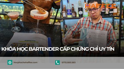 khoa hoc bartender cap chung chi