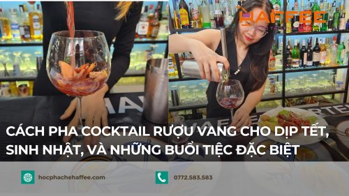 pha cocktail ruou vang