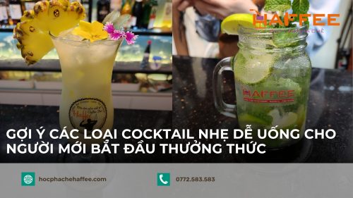cocktail nhe