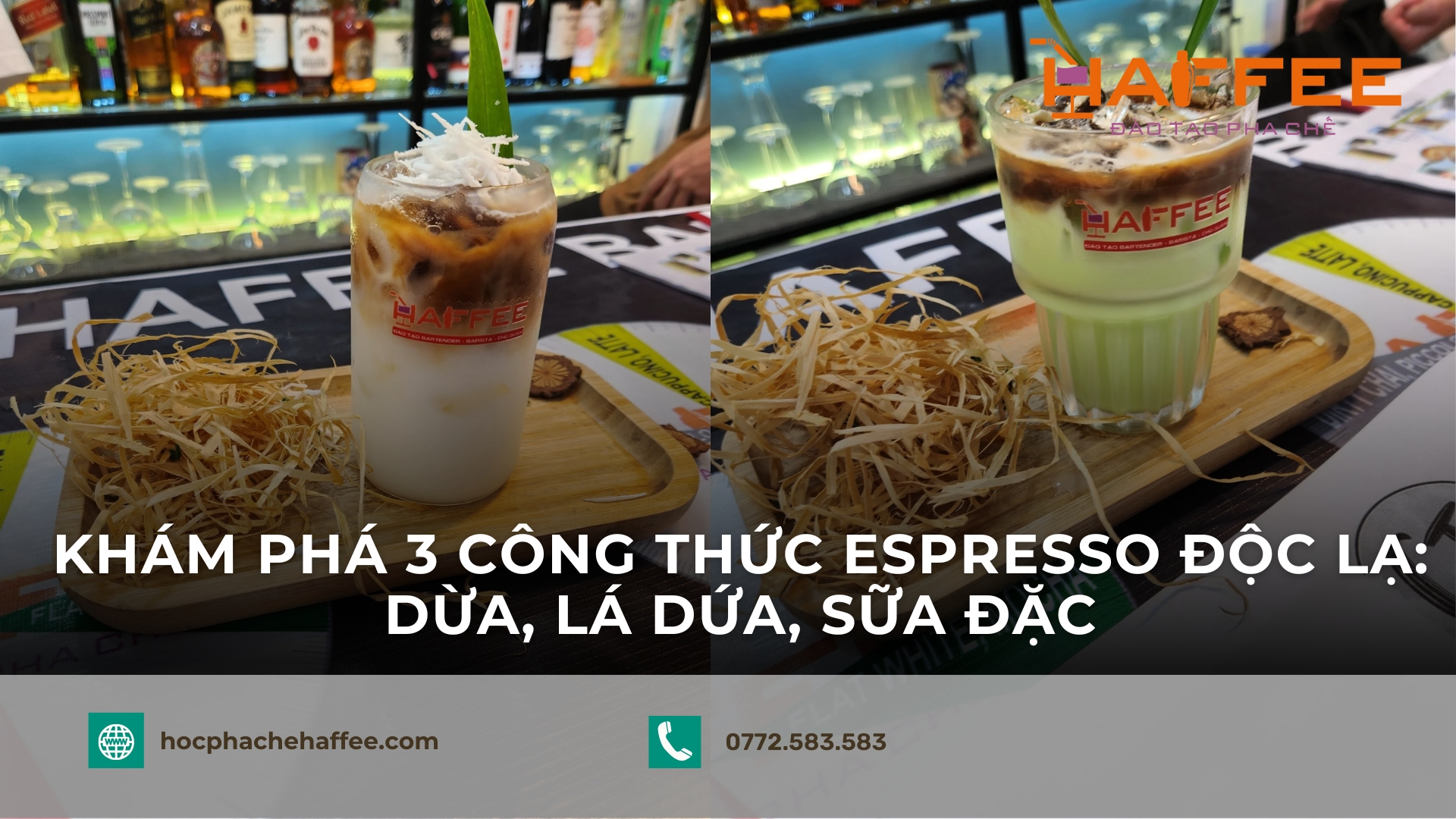 cong thuc Espresso doc la