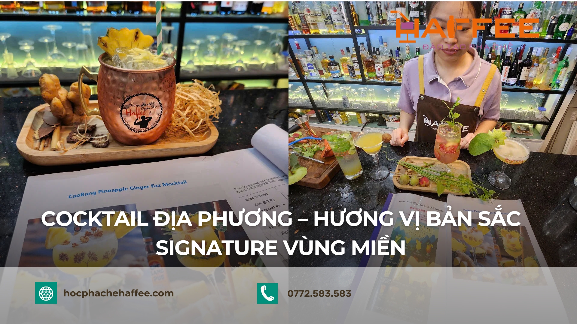 cocktail địa phương