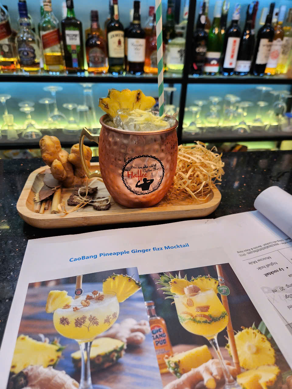 Nguyên liệu bản địa là chìa khóa tạo nên cocktail mang hồn Việt, độc đáo và đáng nhớ.