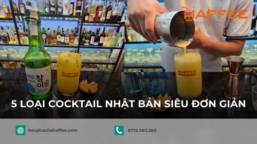 cocktail nhat ban