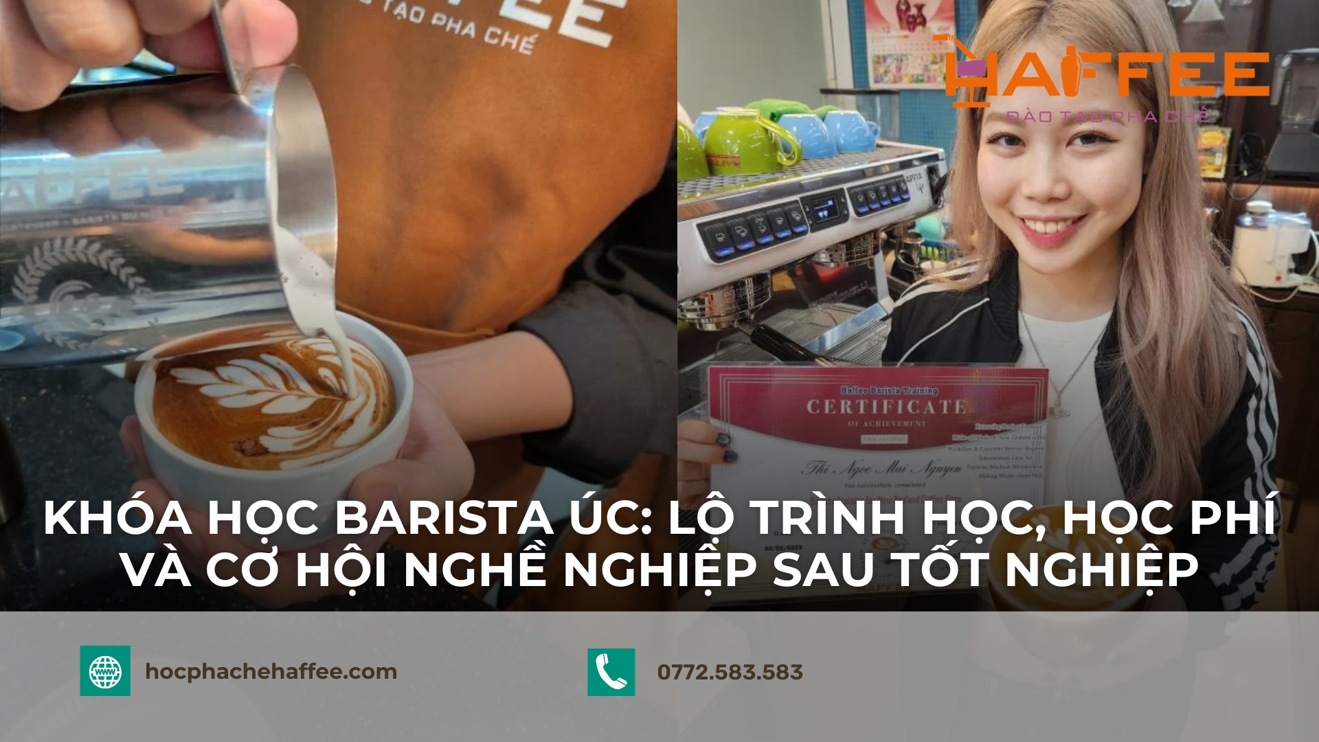 khoa hoc Barista uc