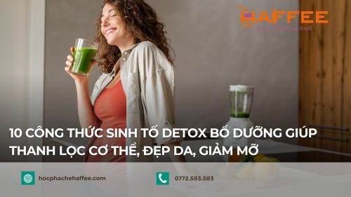 Sinh tố Detox