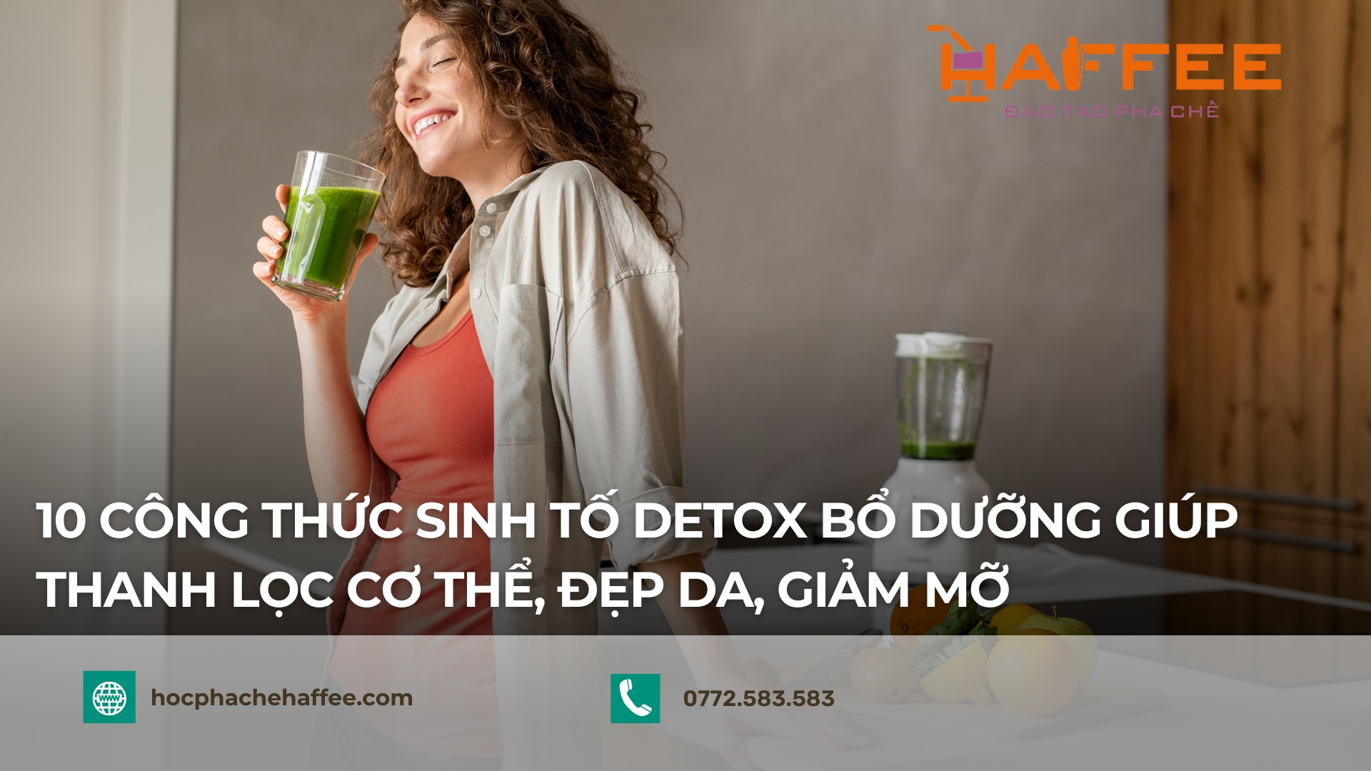 Sinh tố Detox