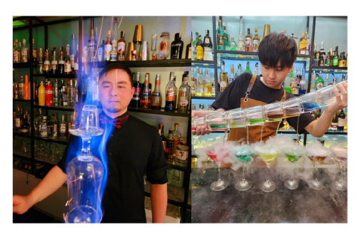 Haffee là nơi học pha chế thực chiến, bài bản và áp dụng nghề ngay.