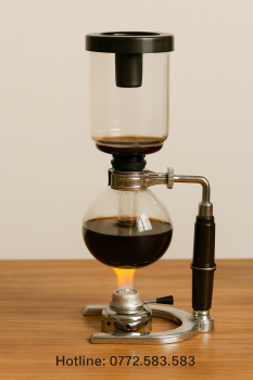 Syphon – nghệ thuật pha cà phê bằng hơi nước và áp suất, đẹp mắt và chuẩn vị.