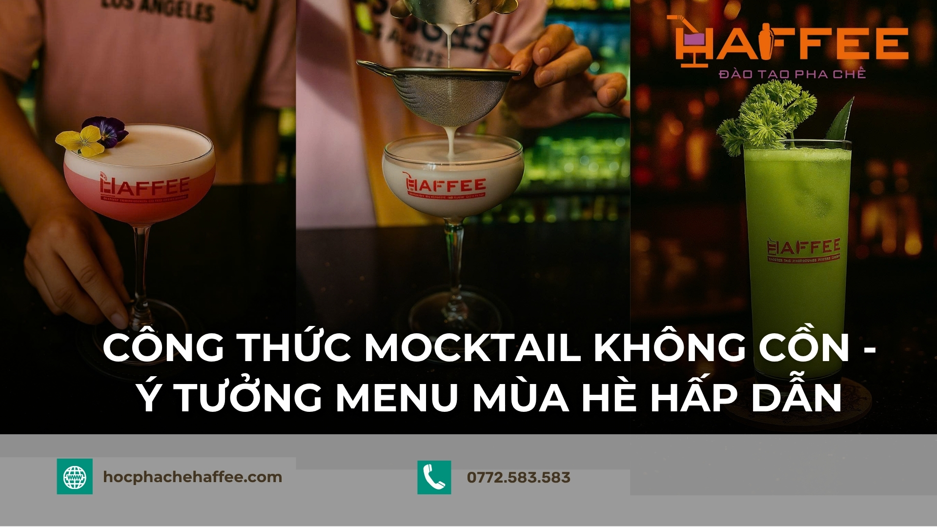 công thức mocktail