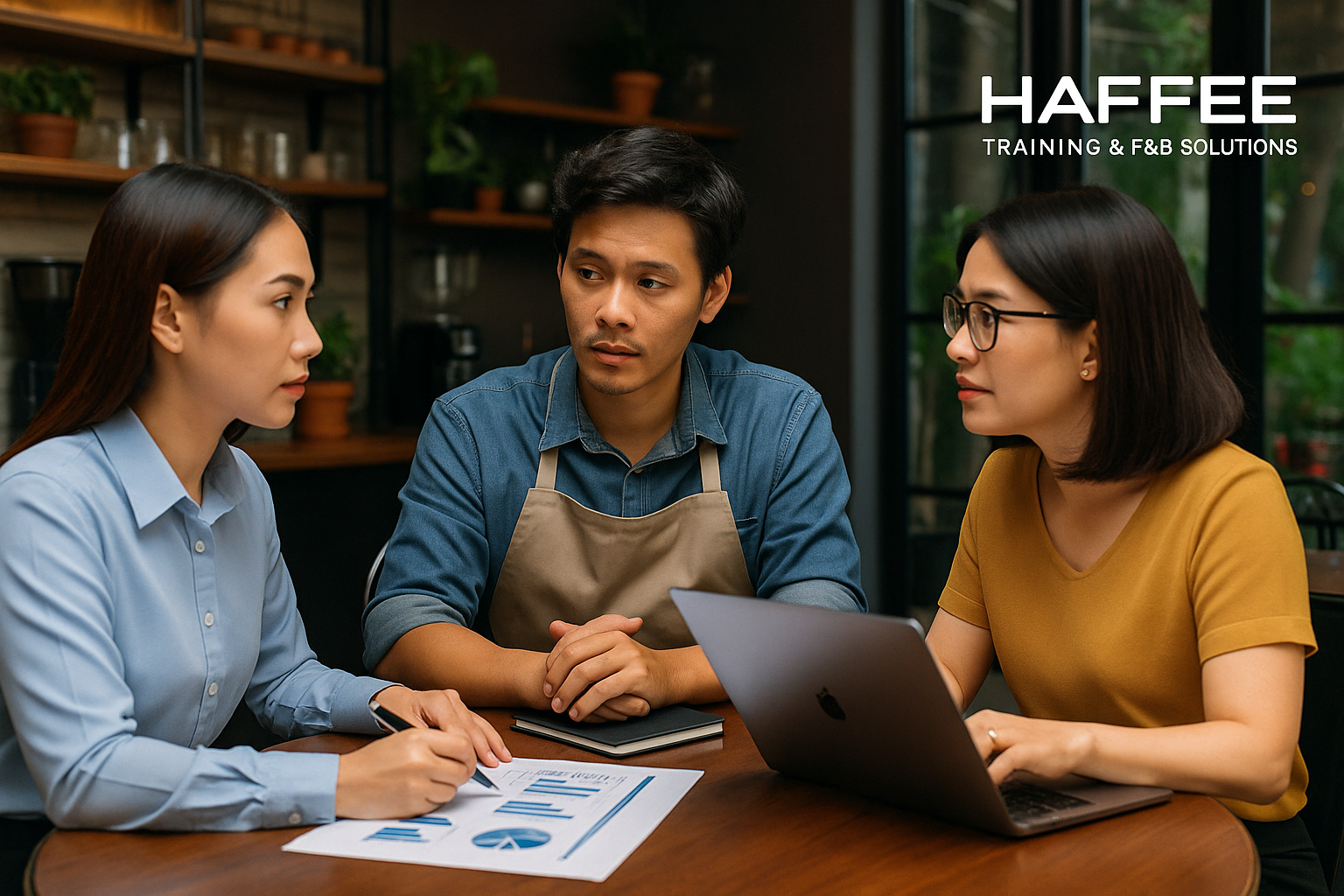 Haffee cung cấp tư vấn kinh doanh cho quán trà trái cây