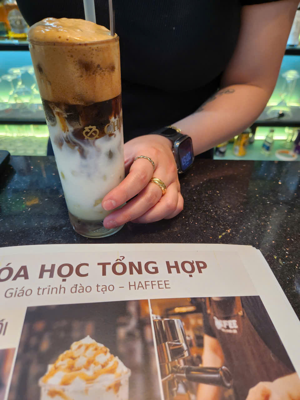 học pha chế trà trái cây