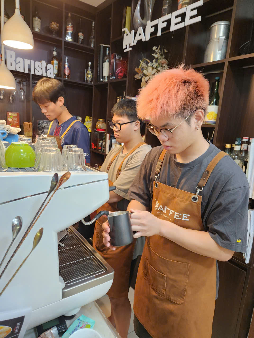 Barista uc