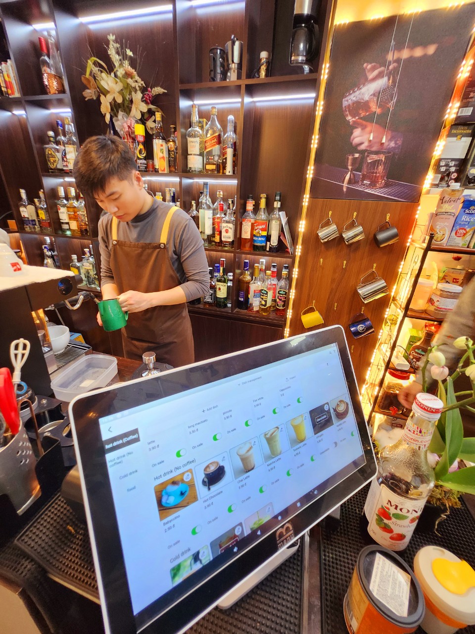 Barista uc