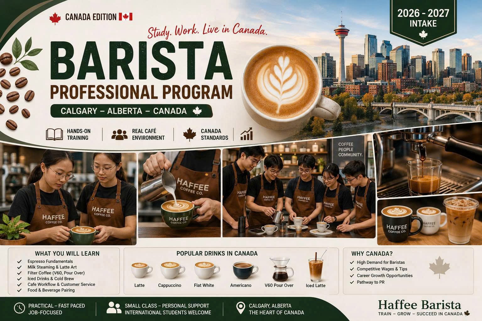 Khóa Barista Canada