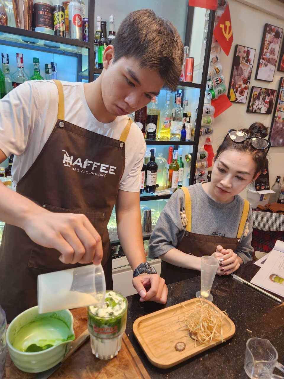 Xây dựng menu các món matcha đang hot khoa học giúp quán đa dạng đồ uống, tối ưu nguyên liệu và dễ kiểm soát chi phí