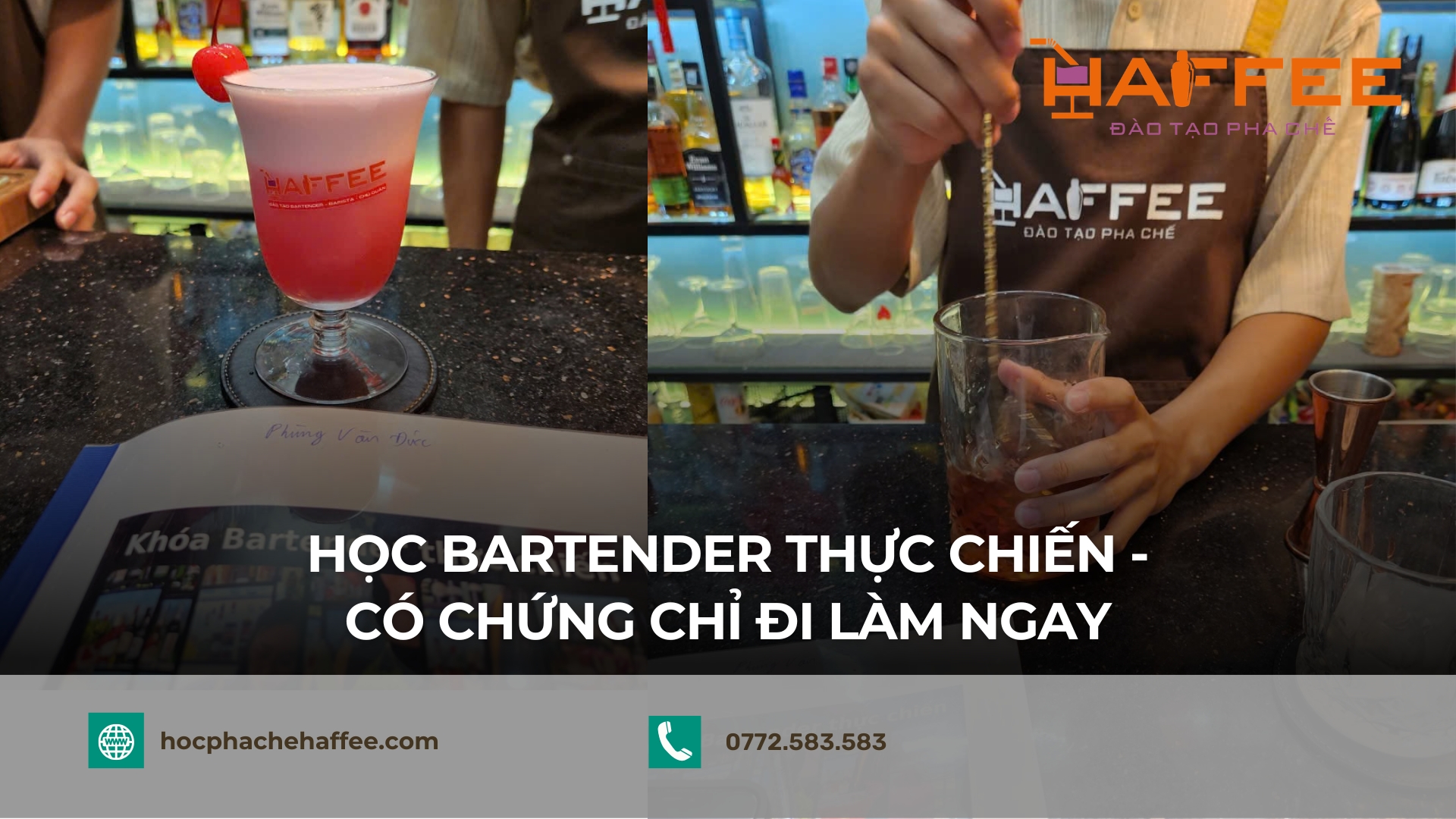 hoc bartender thuc chien