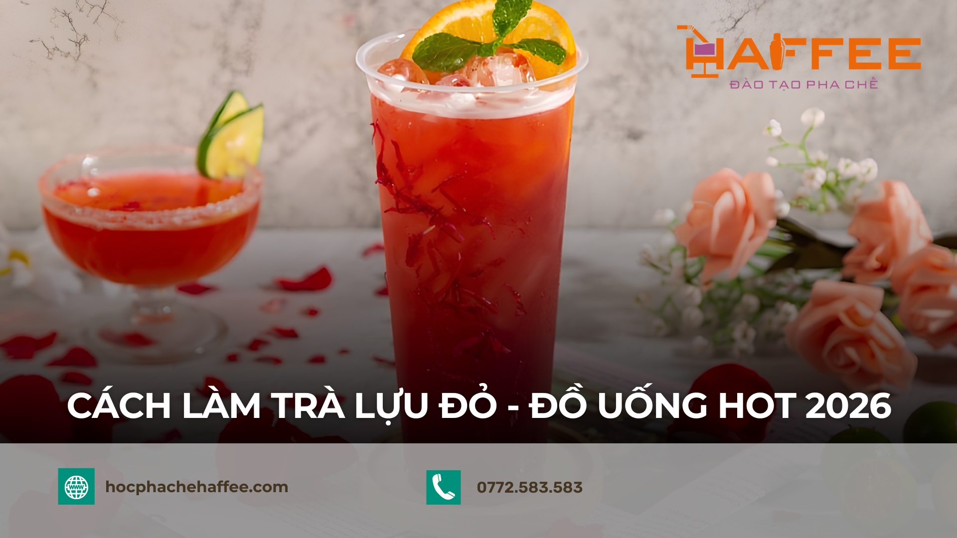 trà lựu đỏ