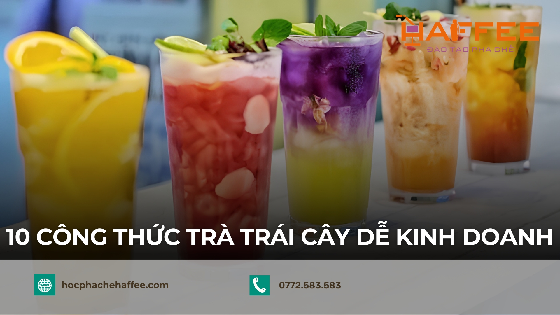 trà trái cây