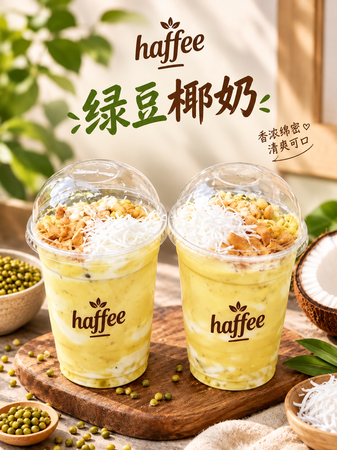 Đậu xanh cốt dừa béo bùi