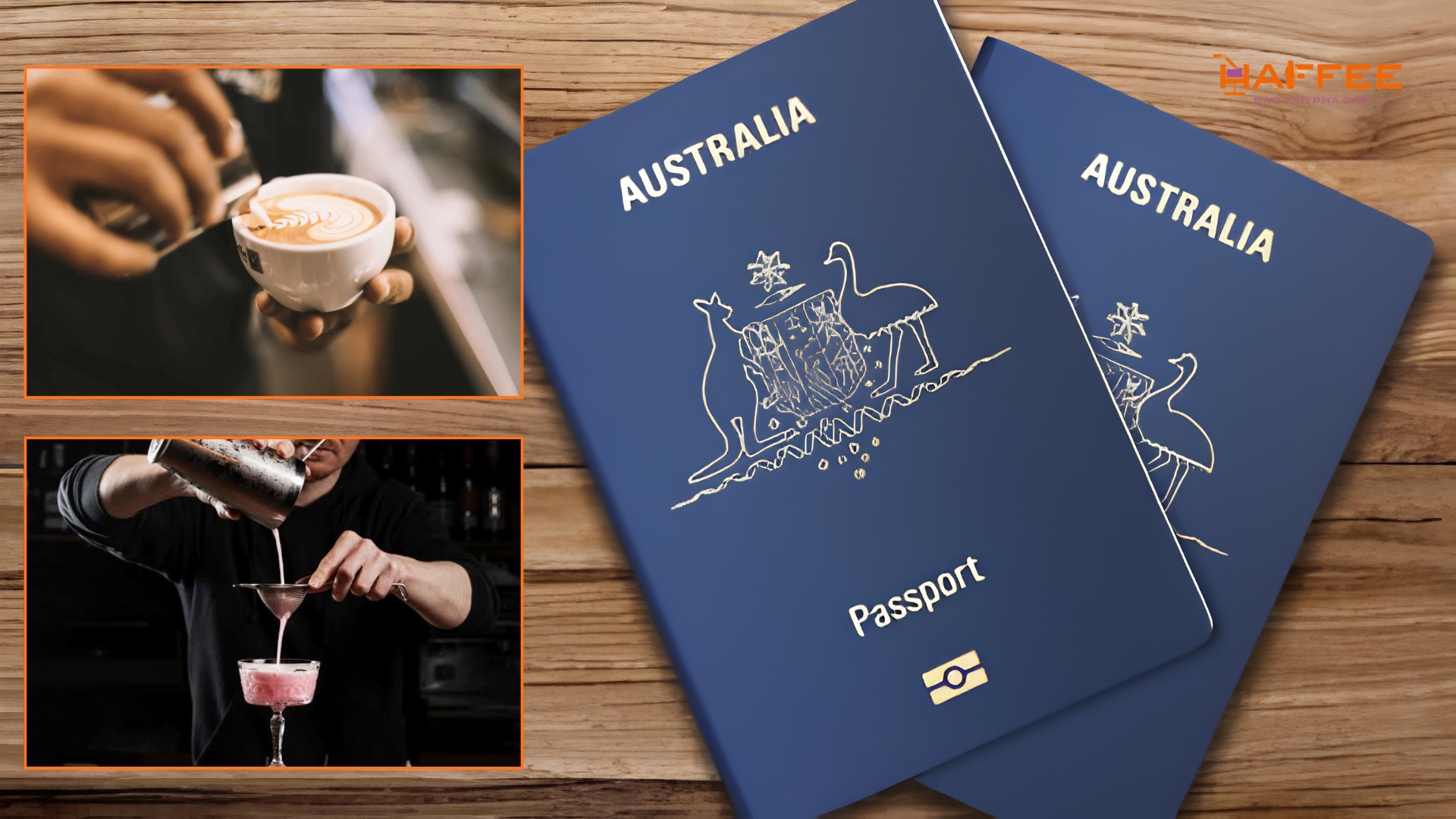 Tìm hiểu visa 462 Úc, quyền lợi, điều kiện và cơ hội làm nghề pha chế tại Australia